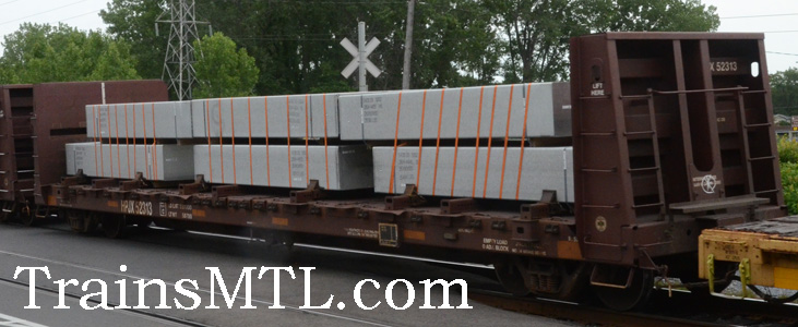 Car/wagon HPJX52313 right side / coté droit